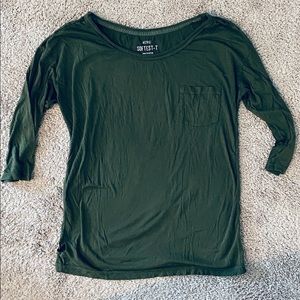 Ultra Soft Long Sleeve Scoop Neck